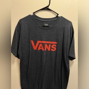 Large Vans shirt